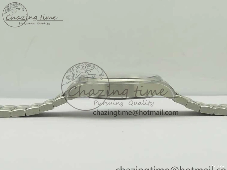 MIROTIME 0326 Mark XVII IW326504 MKS 1:1 Best Edition Black Dial On SS Bracelet MIYOTA 9015 V Durable 7210